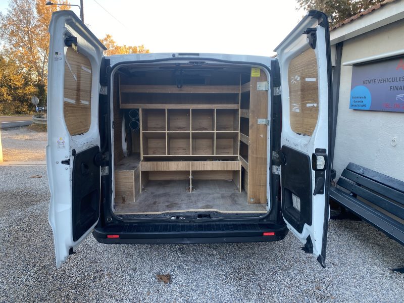 RENAULT TRAFIC 2018
