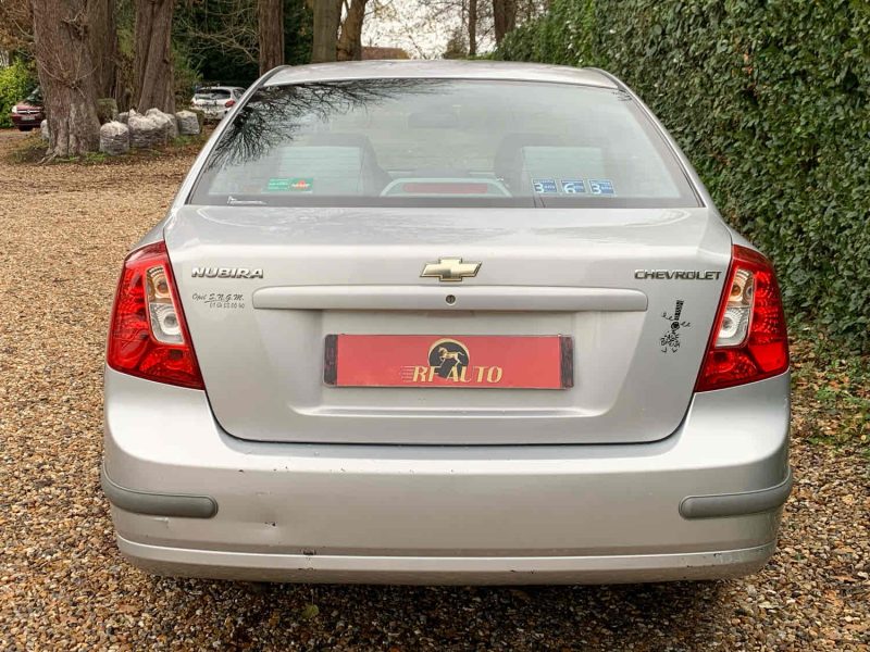 CHEVROLET NUBIRA 2007