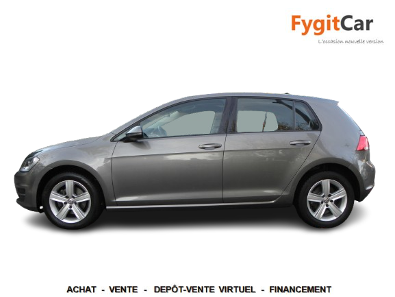 Volkswagen Golf 1.4 TSI 122ch Confortline 5 portes
