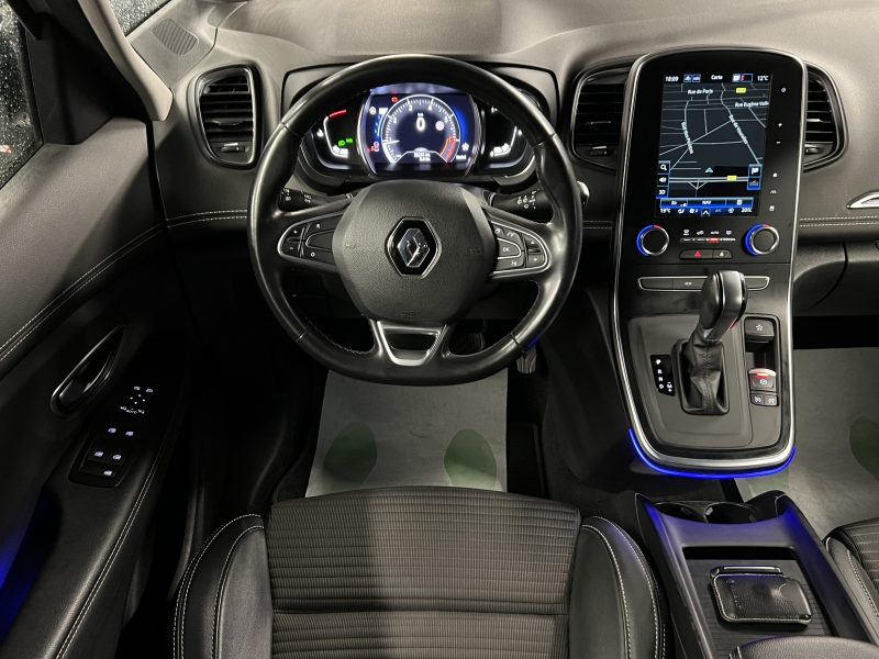 RENAULT SCENIC 4 IV INTENS 1.3 TCE 140 BOITE AUTO GRAND GPS APPLE CARPLAY CAMERA RECUL Garantie 1 an