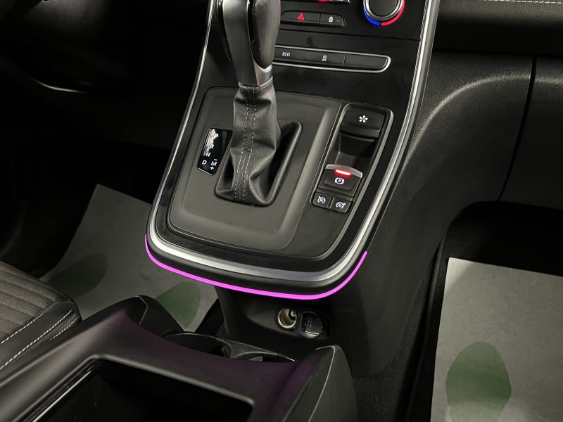 RENAULT SCENIC 4 IV INTENS 1.3 TCE 140 BOITE AUTO GRAND GPS APPLE CARPLAY CAMERA RECUL Garantie 1 an