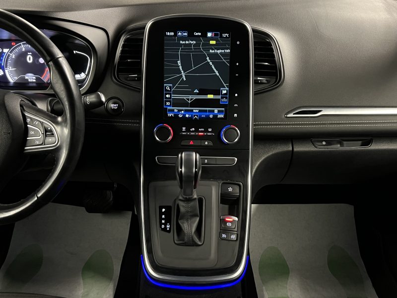 RENAULT SCENIC 4 IV INTENS 1.3 TCE 140 BOITE AUTO GRAND GPS APPLE CARPLAY CAMERA RECUL Garantie 1 an