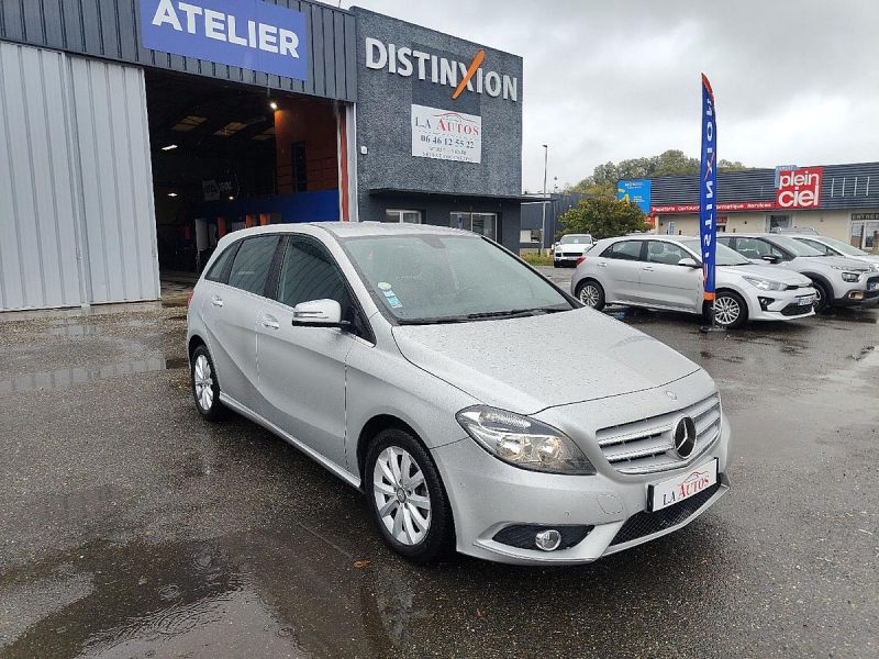 MERCEDES CLASSE B 200 CDI 136 cv STANDART BVA