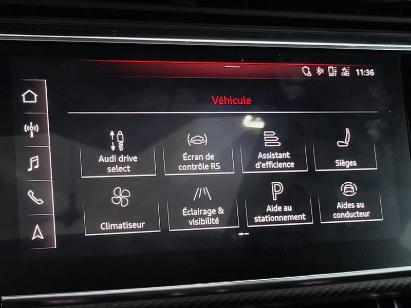 AUDI RS Q8 4.0 V8 Bi-TFSi 600cv Quattro Boîte Auto Tiptronic8