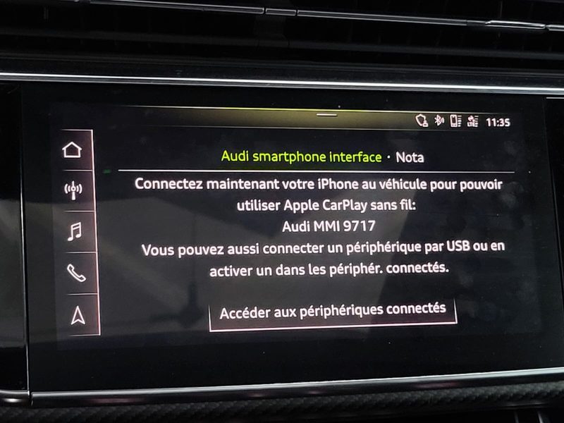 AUDI RS Q8 4.0 V8 Bi-TFSi 600cv Quattro Boîte Auto Tiptronic8