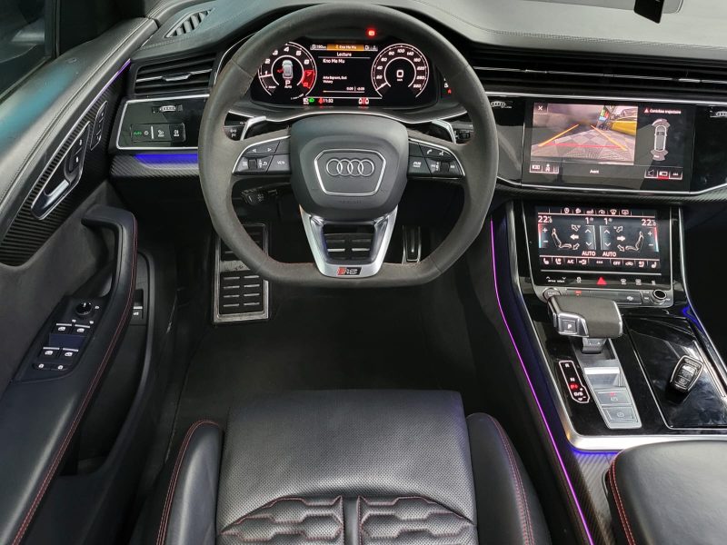 AUDI RS Q8 4.0 V8 Bi-TFSi 600cv Quattro Boîte Auto Tiptronic8