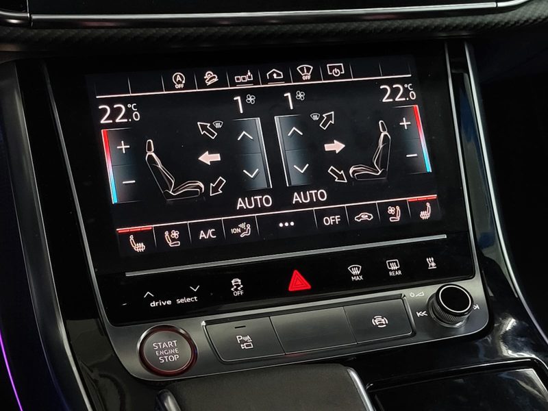 AUDI RS Q8 4.0 V8 Bi-TFSi 600cv Quattro Boîte Auto Tiptronic8