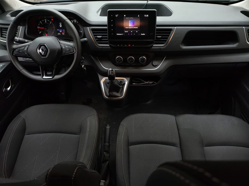 RENAULT TRAFIC L2H1 3.0T 2.0 dCi 150cv CONFORT / CABINE APPROFONDIE+1ERE MAIN+CARPLAY+RADAR DE RECUL