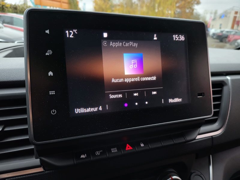 RENAULT TRAFIC L2H1 3.0T 2.0 dCi 150cv CONFORT / CABINE APPROFONDIE+1ERE MAIN+CARPLAY+RADAR DE RECUL