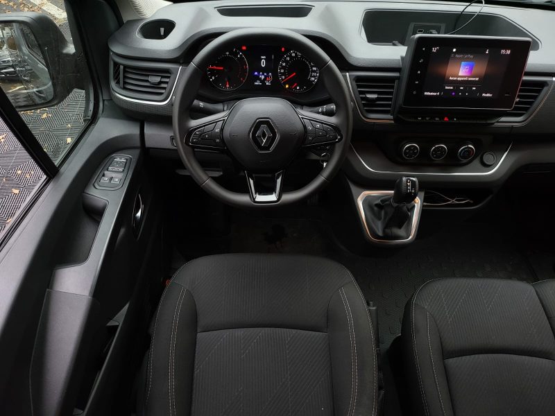 RENAULT TRAFIC L2H1 3.0T 2.0 dCi 150cv CONFORT / CABINE APPROFONDIE+1ERE MAIN+CARPLAY+RADAR DE RECUL