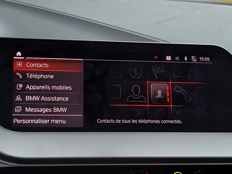 BMW SERIE 1 116d 116cv Business Design Boîte Auto DCT7