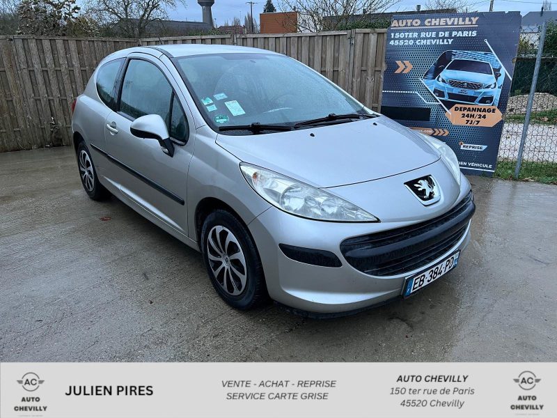 PEUGEOT 207 1.4 16V 88Ch Trendy