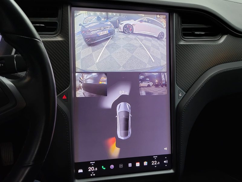 TESLA MODEL S 75D DualMotor 332cv 244kw AWD Boîte Auto 1ère Main