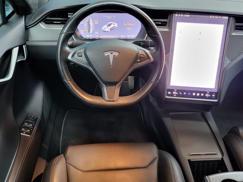 TESLA MODEL S 75D DualMotor 332cv 244kw AWD Boîte Auto 1ère Main
