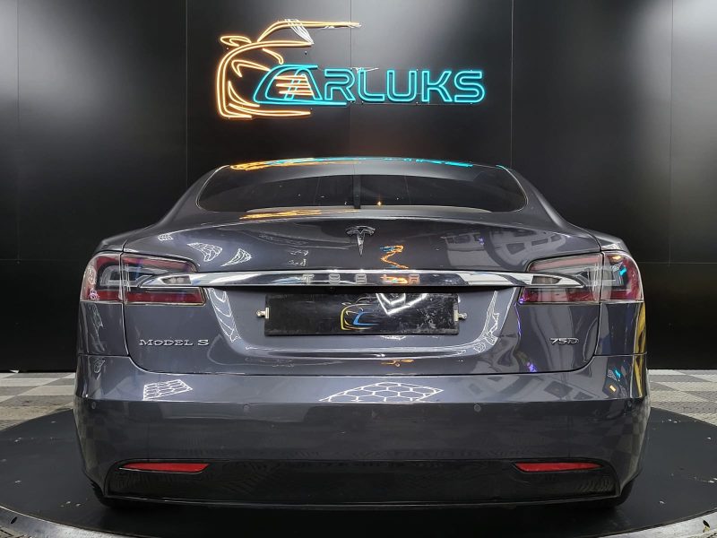 TESLA MODEL S 75D DualMotor 332cv 244kw AWD Boîte Auto 1ère Main