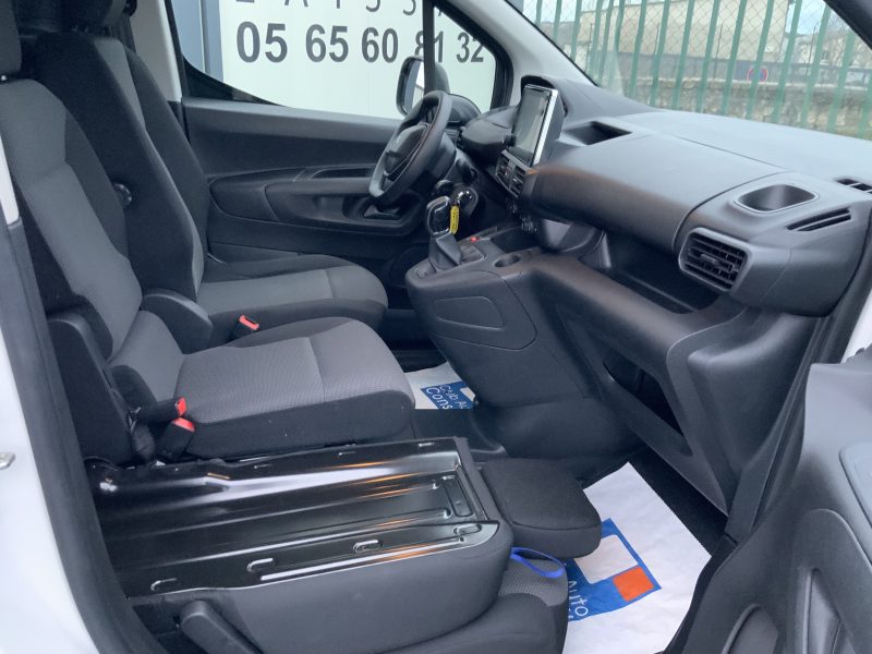 PEUGEOT PARTNER Camionnette (K9) 2021