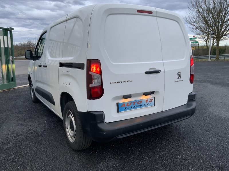 PEUGEOT PARTNER Camionnette (K9) 2021