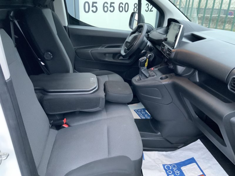 PEUGEOT PARTNER Camionnette (K9) 2021