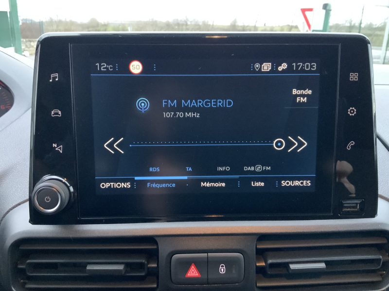 PEUGEOT PARTNER Camionnette (K9) 2021