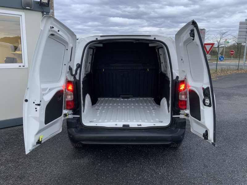 PEUGEOT PARTNER Camionnette (K9) 2021