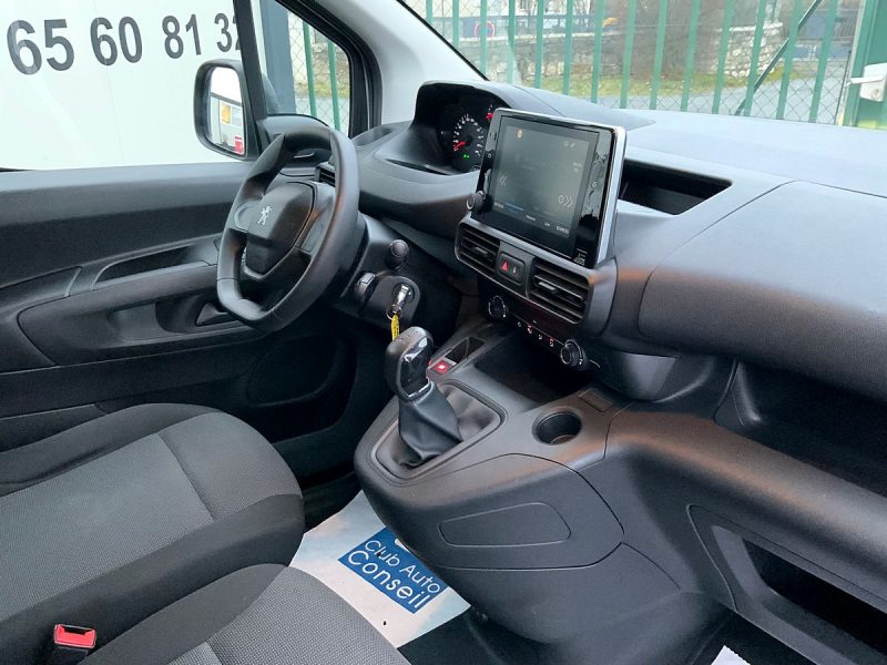 PEUGEOT PARTNER Camionnette (K9) 2021