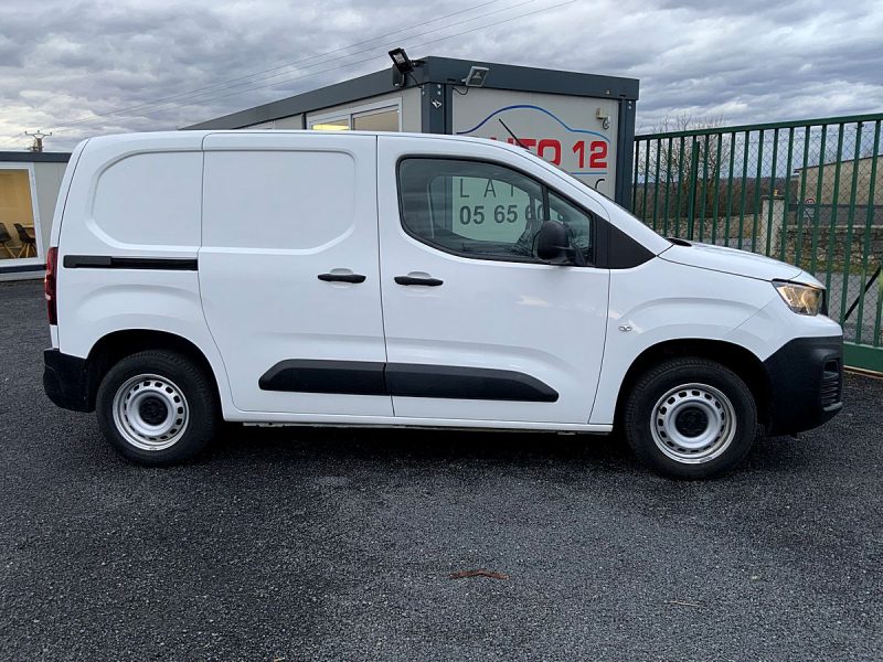 PEUGEOT PARTNER Camionnette (K9) 2021