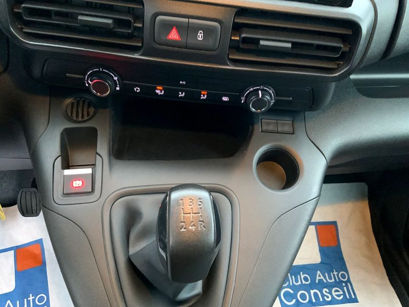 PEUGEOT PARTNER Camionnette (K9) 2021