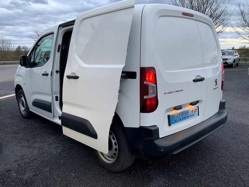 PEUGEOT PARTNER Camionnette (K9) 2021