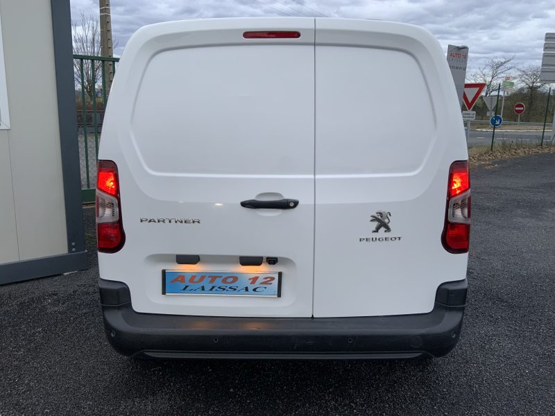 PEUGEOT PARTNER Camionnette (K9) 2021