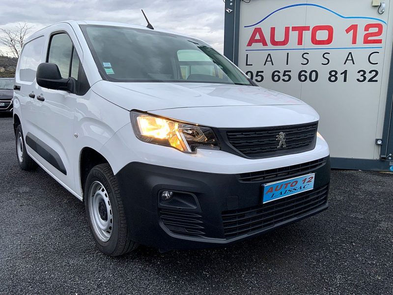 PEUGEOT PARTNER Camionnette (K9) 2021