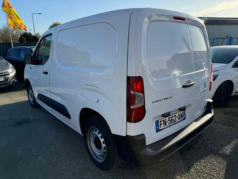 PEUGEOT PARTNER 1.5 BlueHDi 75 \"3 PLACES\"