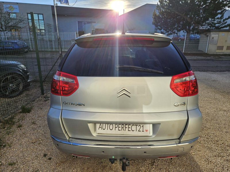 CITROEN C4 PICASSO 2009