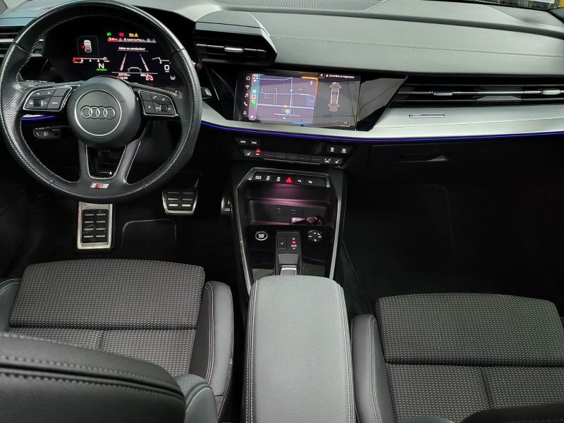 AUDI A3 SPORTBACK 35 TFSI 150cv S-Line Boîte Auto S-Tronic7
