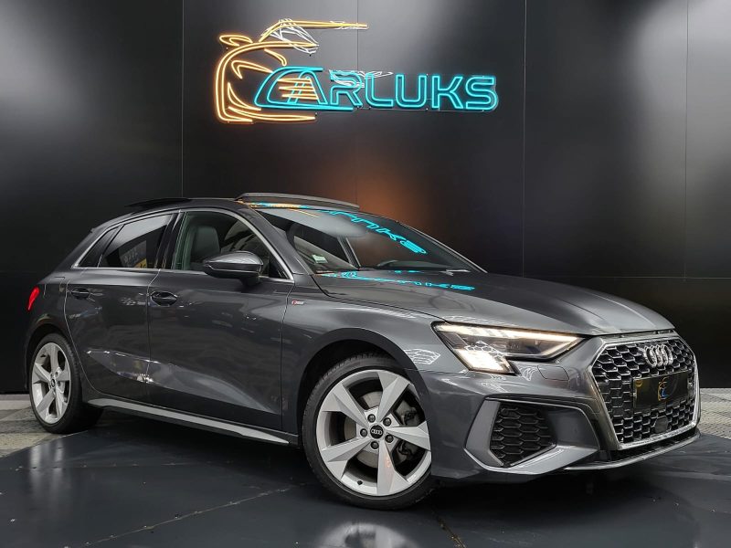AUDI A3 SPORTBACK 35 TFSI 150cv S-Line Boîte Auto S-Tronic7