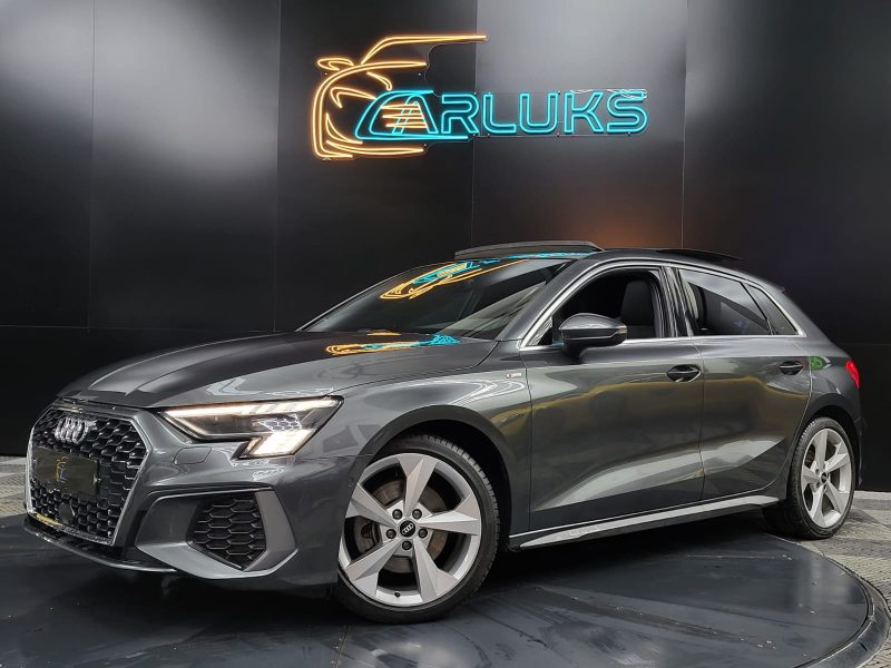 AUDI A3 SPORTBACK 35 TFSI 150cv S-Line Boîte Auto S-Tronic7
