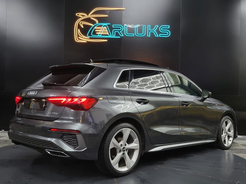 AUDI A3 SPORTBACK 35 TFSI 150cv S-Line Boîte Auto S-Tronic7