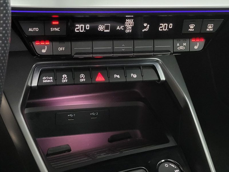 AUDI A3 SPORTBACK 35 TFSI 150cv S-Line Boîte Auto S-Tronic7