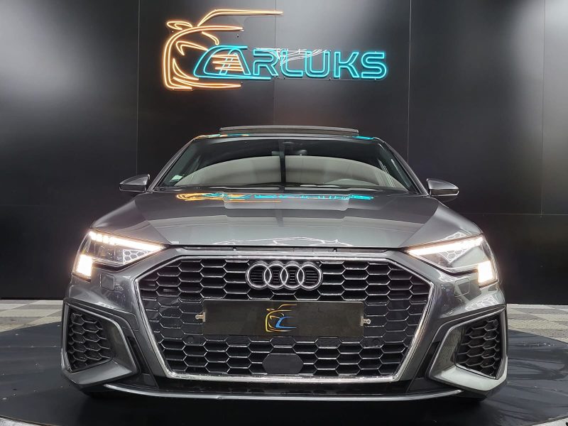 AUDI A3 SPORTBACK 35 TFSI 150cv S-Line Boîte Auto S-Tronic7