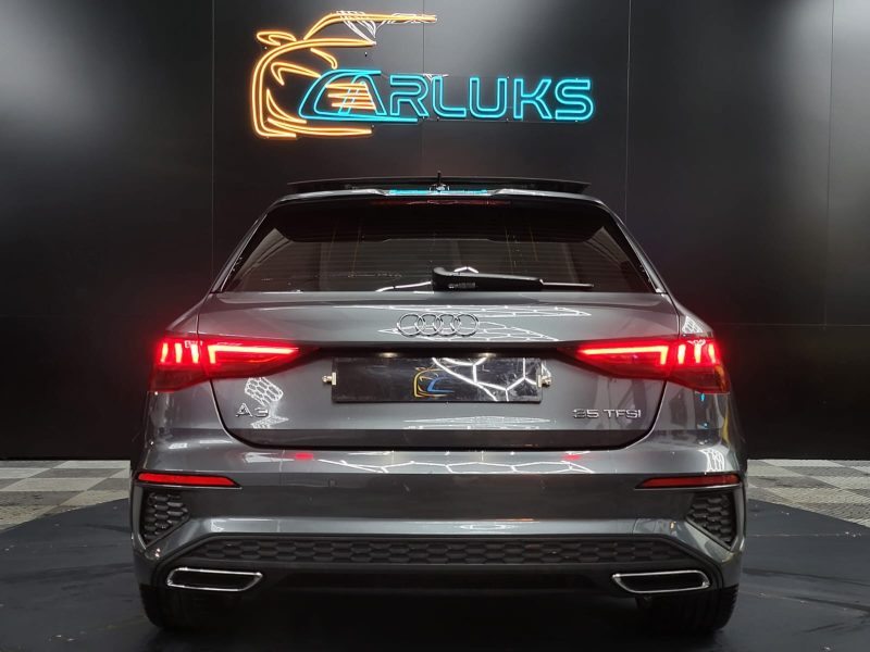 AUDI A3 SPORTBACK 35 TFSI 150cv S-Line Boîte Auto S-Tronic7