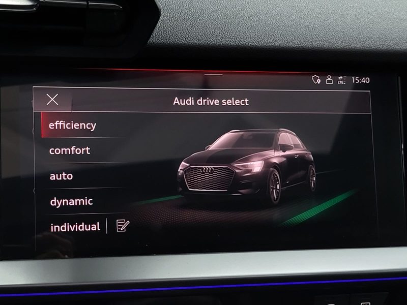 AUDI A3 SPORTBACK 35 TFSI 150cv S-Line Boîte Auto S-Tronic7