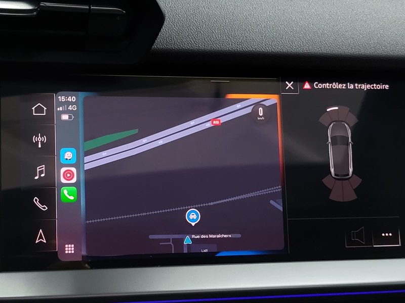 AUDI A3 SPORTBACK 35 TFSI 150cv S-Line Boîte Auto S-Tronic7