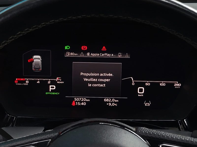 AUDI A3 SPORTBACK 35 TFSI 150cv S-Line Boîte Auto S-Tronic7