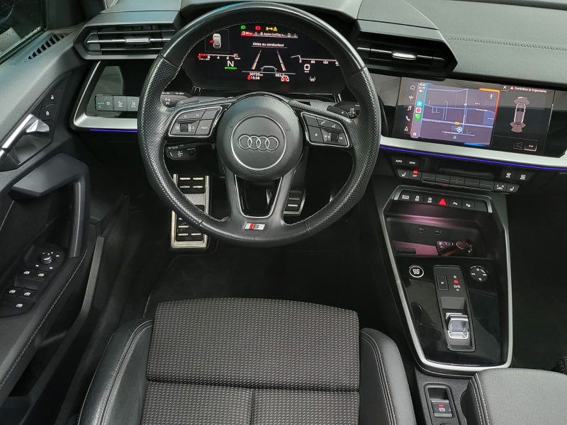 AUDI A3 SPORTBACK 35 TFSI 150cv S-Line Boîte Auto S-Tronic7