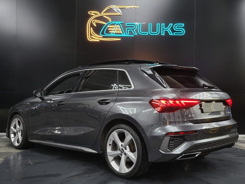 AUDI A3 SPORTBACK 35 TFSI 150cv S-Line Boîte Auto S-Tronic7