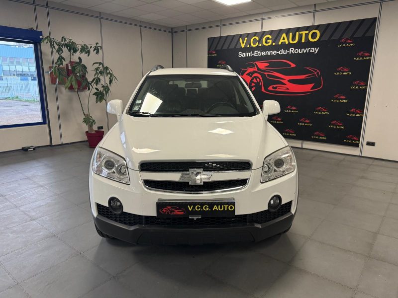 CHEVROLET CAPTIVA 2.0 D 126Cv FAMILY PACK