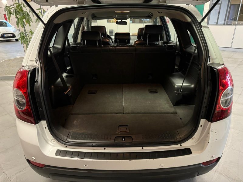 CHEVROLET CAPTIVA 2.0 D 126Cv FAMILY PACK