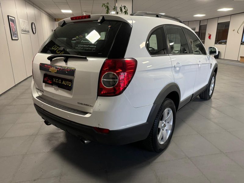 CHEVROLET CAPTIVA 2.0 D 126Cv FAMILY PACK