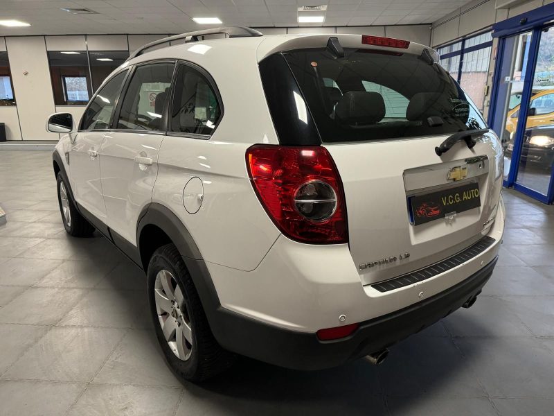 CHEVROLET CAPTIVA 2.0 D 126Cv FAMILY PACK
