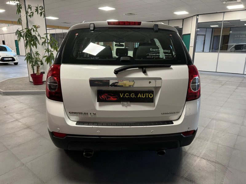 CHEVROLET CAPTIVA 2.0 D 126Cv FAMILY PACK