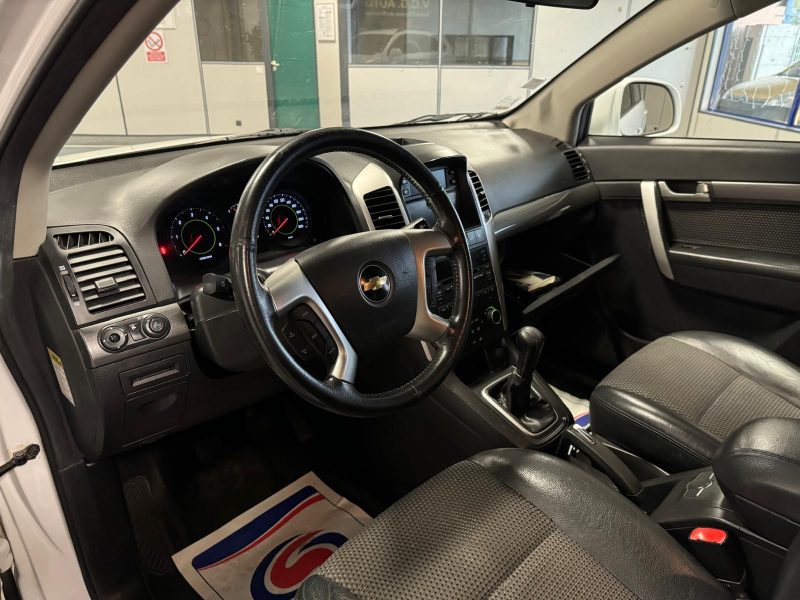 CHEVROLET CAPTIVA 2.0 D 126Cv FAMILY PACK